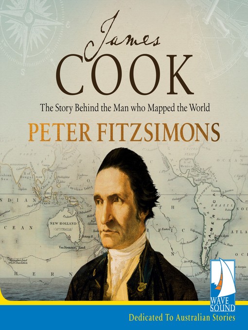 Title details for James Cook by Peter FitzSimons - Available